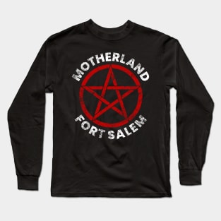 Distressed Motherland: Fort Salem Long Sleeve T-Shirt